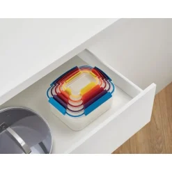 Joseph Joseph Aufbewahrungsbehälter-Set 5-tlg. Nest Lock mehrfarbig