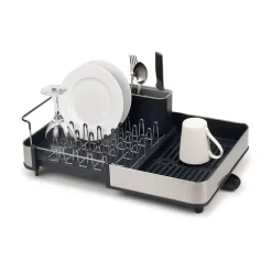 20 Jahre Tischwelt<Joseph Joseph Ausziehbares Geschirrabtropfgestell 35 cm Extend edelstahl