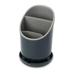 Spülen<Joseph Joseph Besteck Abtropfbehälter grau Dock