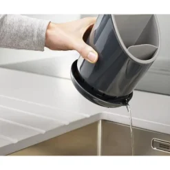 Spülen<Joseph Joseph Besteck Abtropfbehälter grau Dock