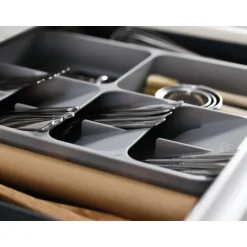 Besteckaufbewahrung<Joseph Joseph Besteckkasten mit Erweiterung grau DrawerStore