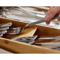 Besteckaufbewahrung<Joseph Joseph Besteck-Organizer Bambus DrawerStore