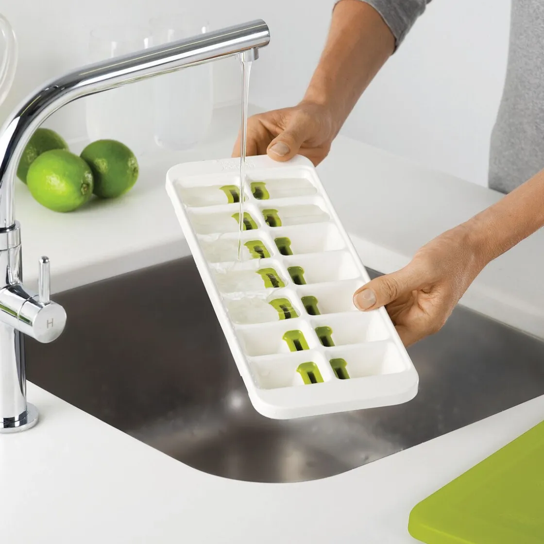 Neuheiten<Joseph Joseph Eiswürfelform 31 cm QuickSnap Plus grün