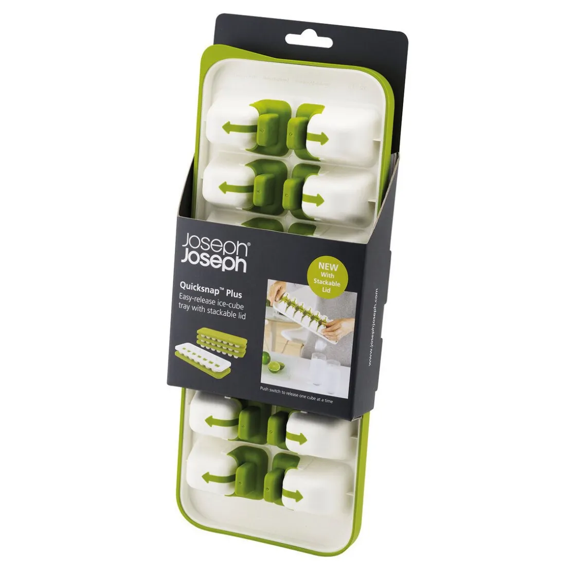 Neuheiten<Joseph Joseph Eiswürfelform 31 cm QuickSnap Plus grün