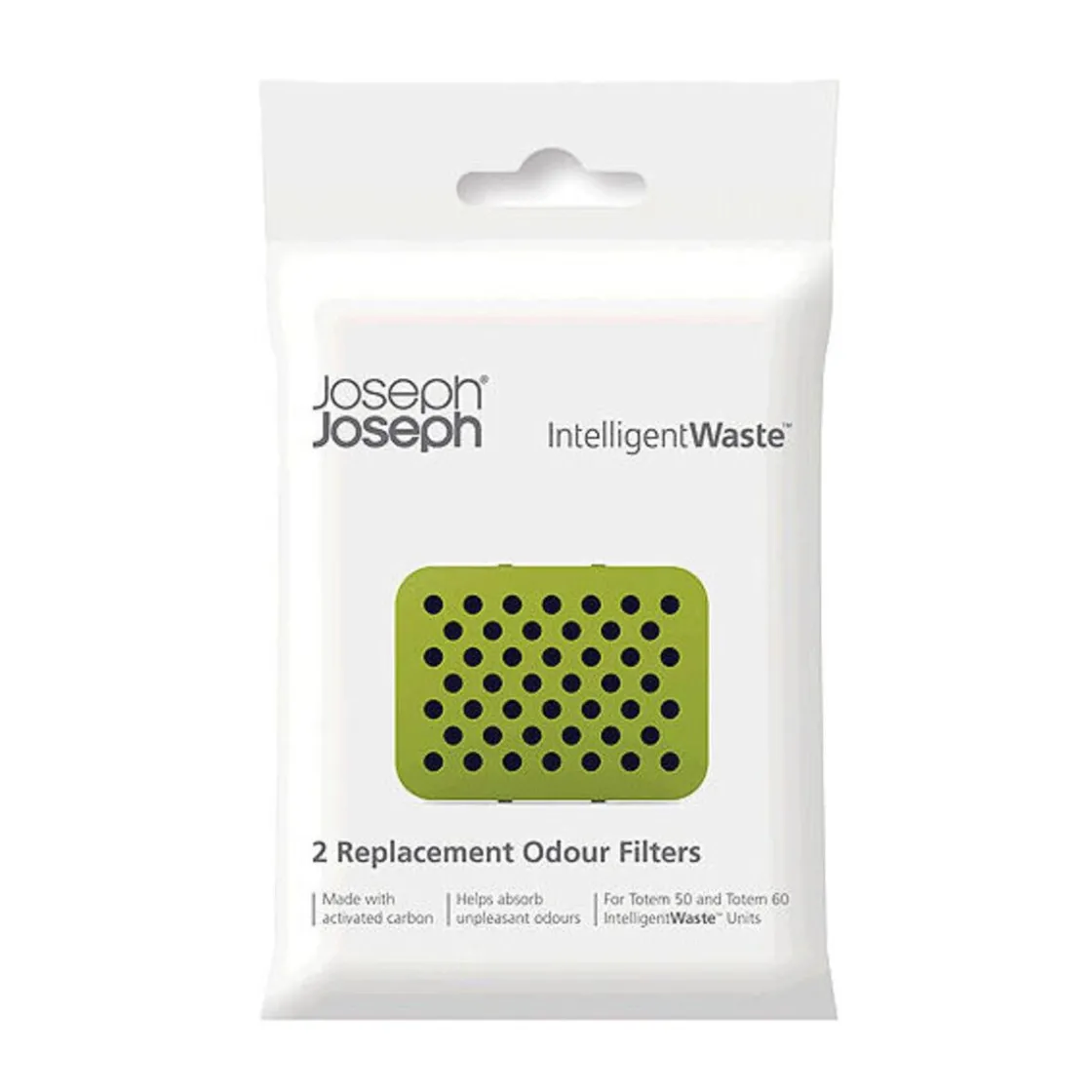 Mülleimer<Joseph Joseph Ersatz Geruchsfilter 2er Set