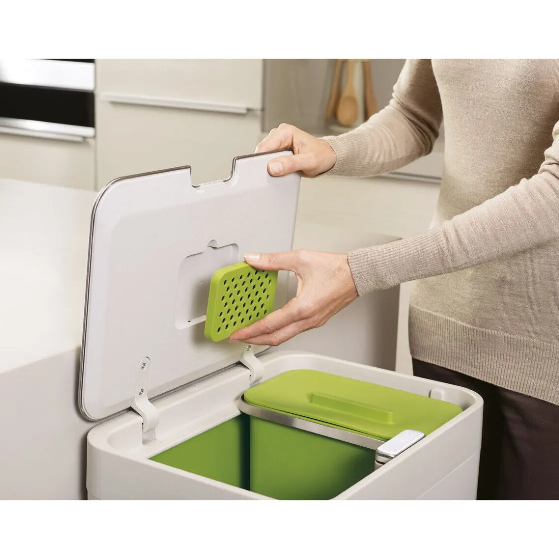 Mülleimer<Joseph Joseph Ersatz Geruchsfilter 2er Set