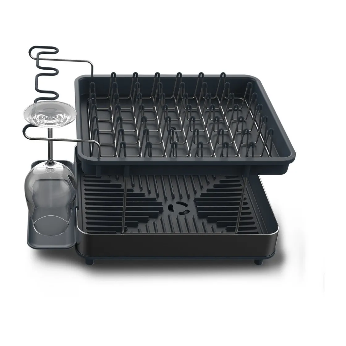 Spülen<Joseph Joseph Geschirr-Abtropfschale Excel 32x47x32 cm edelstahl