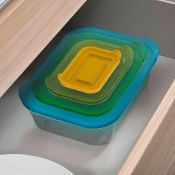 Meal Prep<Joseph Joseph Glasset 4tlg. mit Deckel Nest Storage