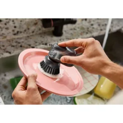 Joseph Joseph Handflächenspülbürste 2-tlg. SinkTech klar