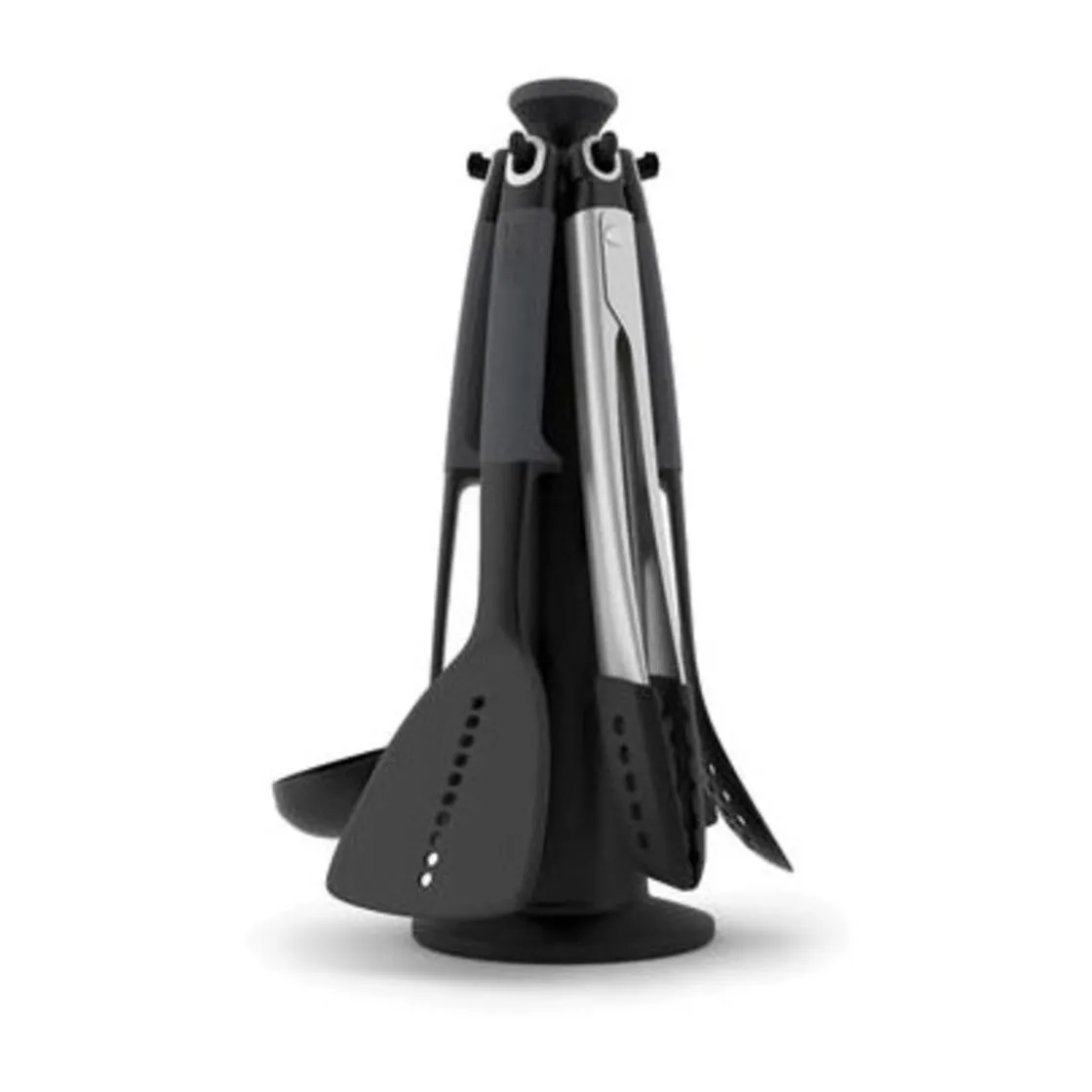 Messer & Co. Entdecken|Kochbesteck<Joseph Joseph Küchenhelfer Karussell 6 tlg. Elevate grau