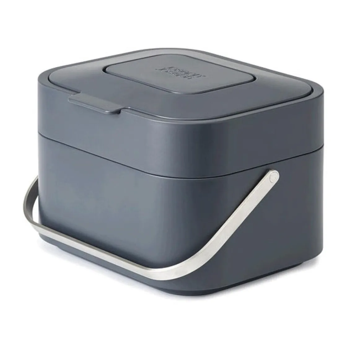 Mülleimer<Joseph Joseph Mülleimer 4l Stack graphit