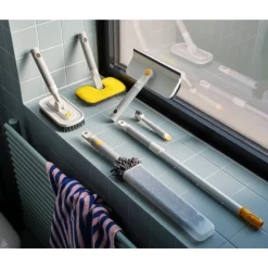 Joseph Joseph Reinigungsset 6-tlg. CleanTech stone