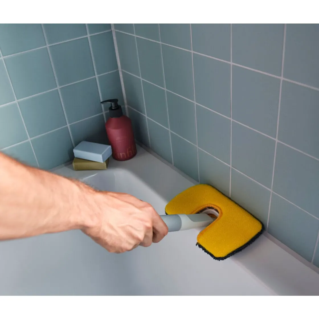 Joseph Joseph Reinigungsset 6-tlg. CleanTech stone