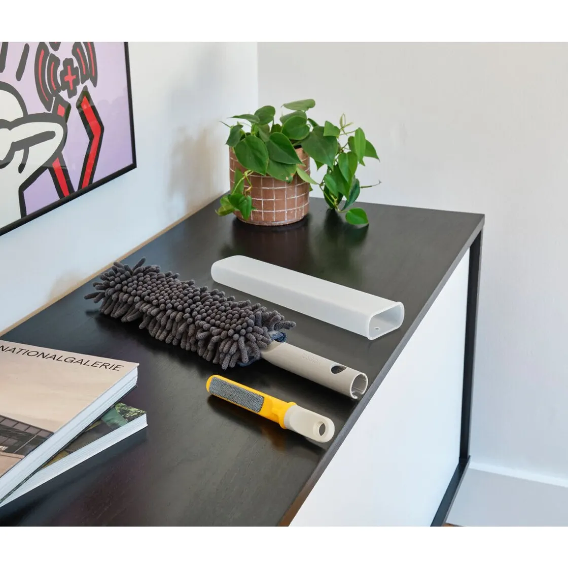 Joseph Joseph Reinigungsset 6-tlg. CleanTech stone