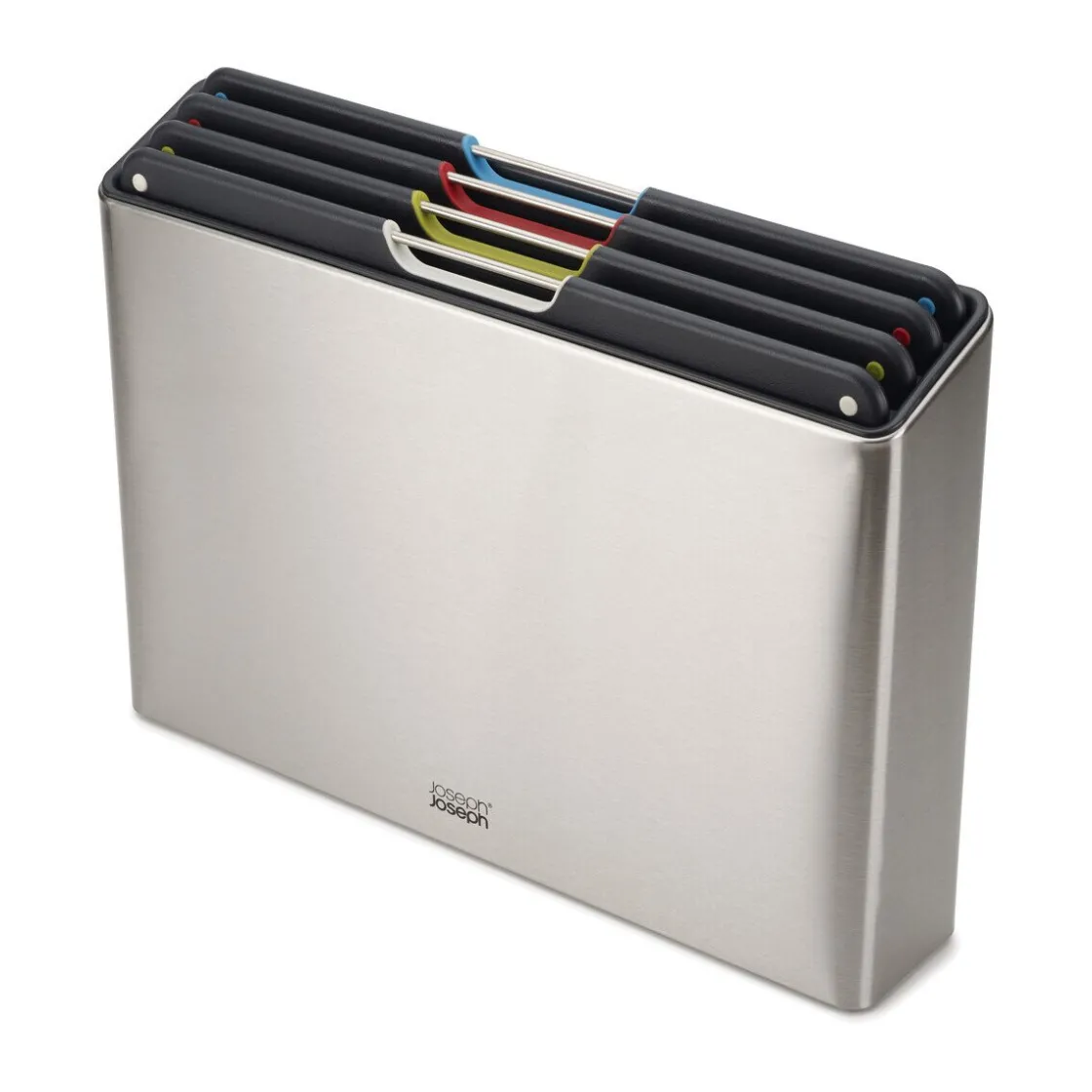 Joseph Joseph Schneidebrett-Set 5-tlg. Folio edelstahl