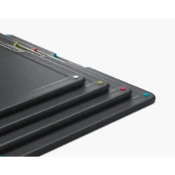 Joseph Joseph Schneidebrett-Set 5-tlg. Folio edelstahl