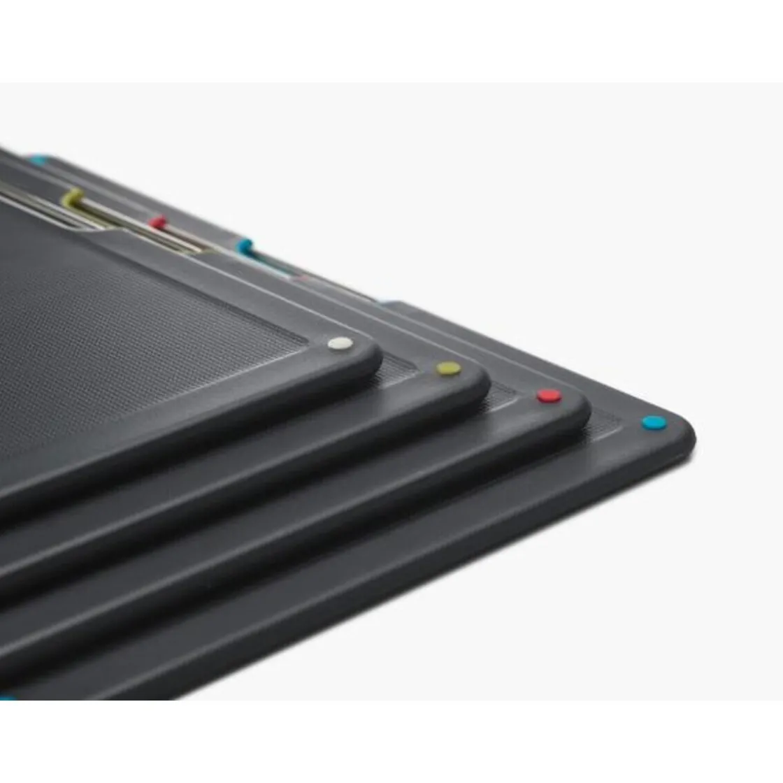 Joseph Joseph Schneidebrett-Set 5-tlg. Folio edelstahl