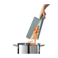 Messer & Co. Entdecken|Kochwelt Entdecken<Joseph Joseph Schneidebrett faltbar 45x26 cm Chop2Pot Plus blassblau