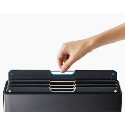 Joseph Joseph Schneidebrett-Set 5-tlg. Folio schwarz