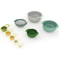 Joseph Joseph Schüssel Set 9tlg. Opal Nest 9 Plus