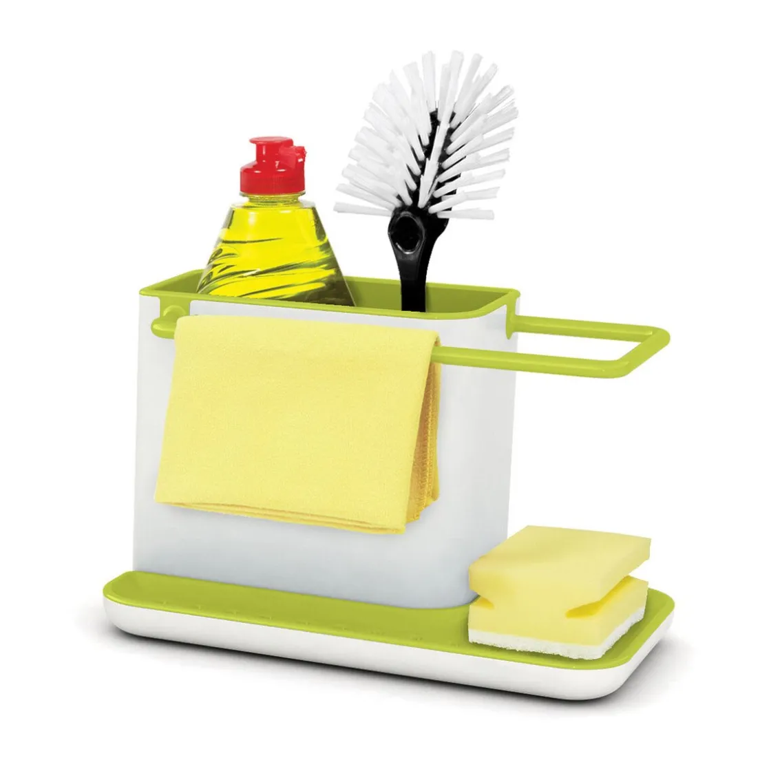 Joseph Joseph Spülenorganizer 21x11 cm Caddy Grün
