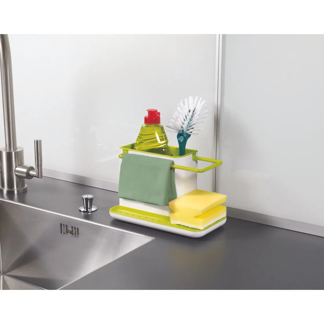 Joseph Joseph Spülenorganizer 21x11 cm Caddy Grün