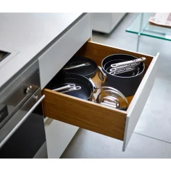 Joseph Joseph Topf 23 cm Space blau