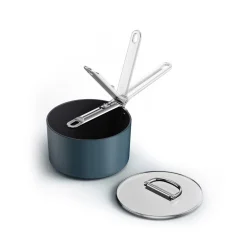 Joseph Joseph Topf 19 cm Space blau