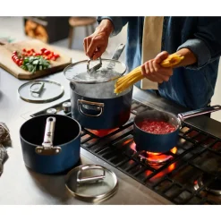 Joseph Joseph Topf 19 cm Space blau