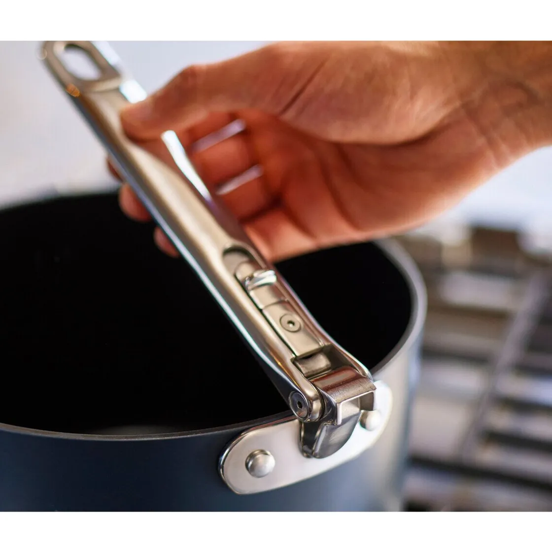 Töpfe|Kochwelt Entdecken<Joseph Joseph Topf 15 cm Space blau