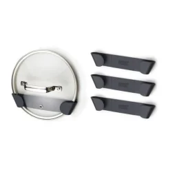 Kochwelt Entdecken|Deckel<Joseph Joseph Topfdeckelhalter 4er Set CupboardStore grau