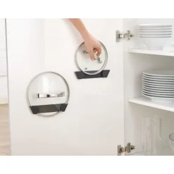 Kochwelt Entdecken|Deckel<Joseph Joseph Topfdeckelhalter 4er Set CupboardStore grau