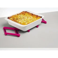 Untersetzer|Bestseller<Joseph Joseph Topfuntersetzer Stretch 25x8 cm schwarz