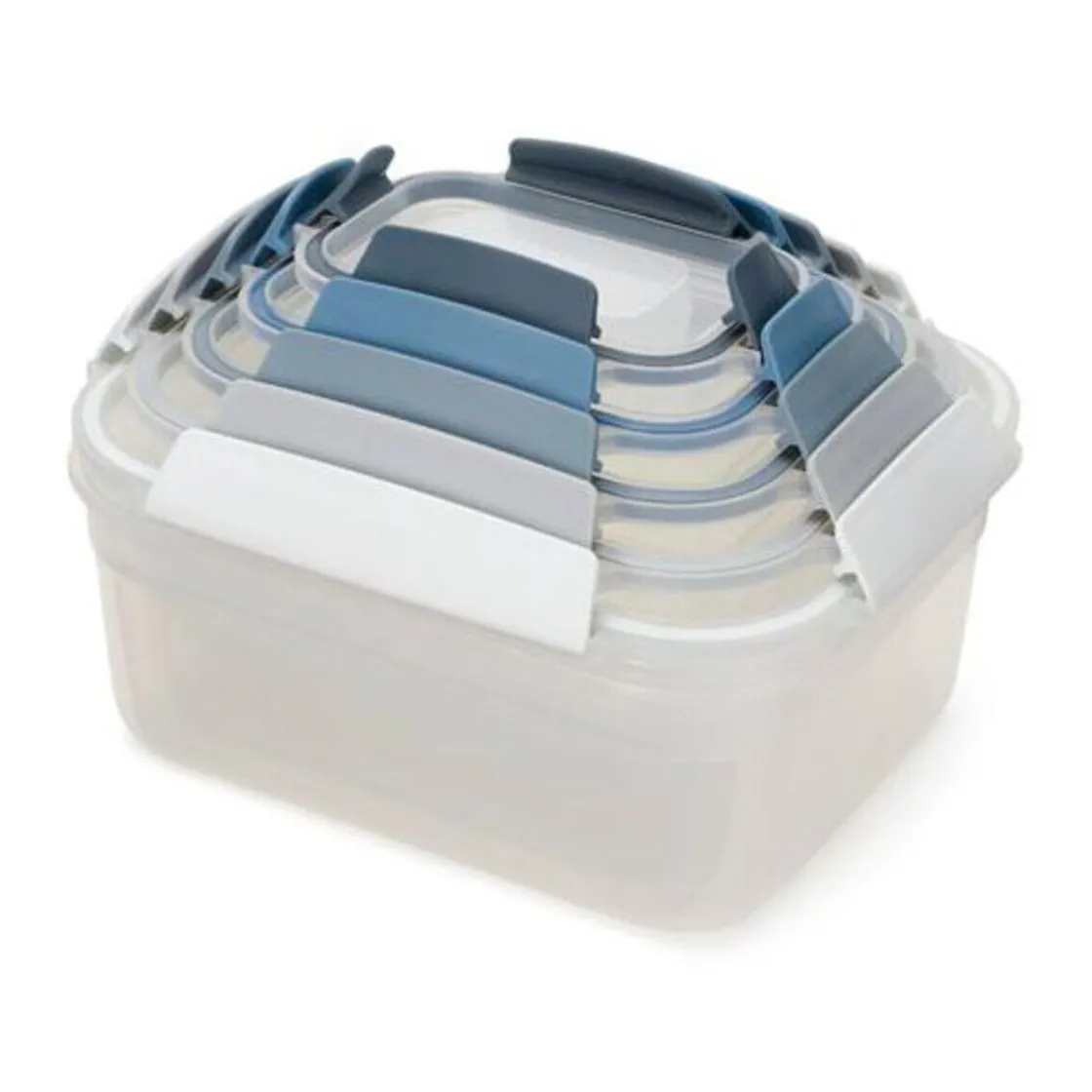 Joseph Joseph Vorratsdosen-Set 5-tlg. Nest Lock Blau