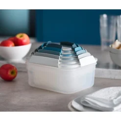 Joseph Joseph Vorratsdosen-Set 5-tlg. Nest Lock Blau