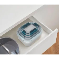 Joseph Joseph Vorratsdosen-Set 5-tlg. Nest Lock Blau