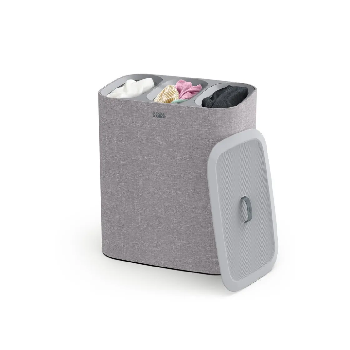 Joseph Joseph Wäschetrennkorb 90,0 l Tota Trio grau