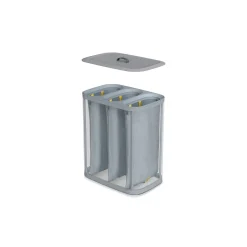 Joseph Joseph Wäschetrennkorb 90,0 l Tota Trio grau