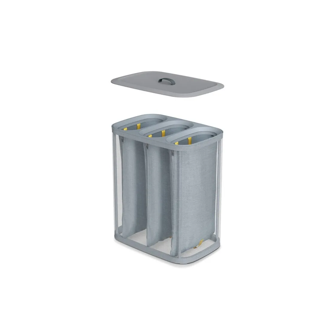 Joseph Joseph Wäschetrennkorb 90,0 l Tota Trio grau