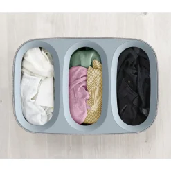 Joseph Joseph Wäschetrennkorb 90,0 l Tota Trio grau