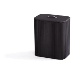 Neuheiten<Joseph Joseph Wäschetrennkorb 90,0 l Tota Twin Luxe schwarz