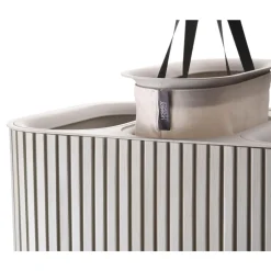 Neuheiten<Joseph Joseph Wäschetrennkorb 90,0 l Tota Trio Luxe ecru
