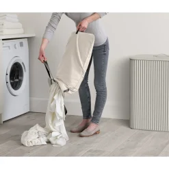 Neuheiten<Joseph Joseph Wäschetrennkorb 90,0 l Tota Trio Luxe ecru