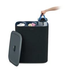 Joseph Joseph Wäschetrennkorb 90,0 l Tota Trio schwarz