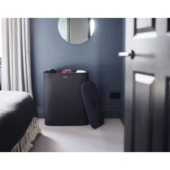 Joseph Joseph Wäschetrennkorb 90,0 l Tota Trio schwarz