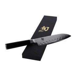 Messer & Co. Entdecken|Weihnachten<Kai Santokumesser Shun mit Kullenschliff 18 cm
