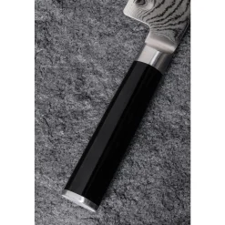 Messer & Co. Entdecken|Weihnachten<Kai Santokumesser Shun mit Kullenschliff 18 cm