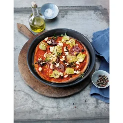 Kaiser Backblech 30 cm La Forme Plus schwarz