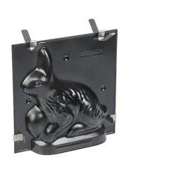 Kaiser Backform Hase 0,55 l schwarz