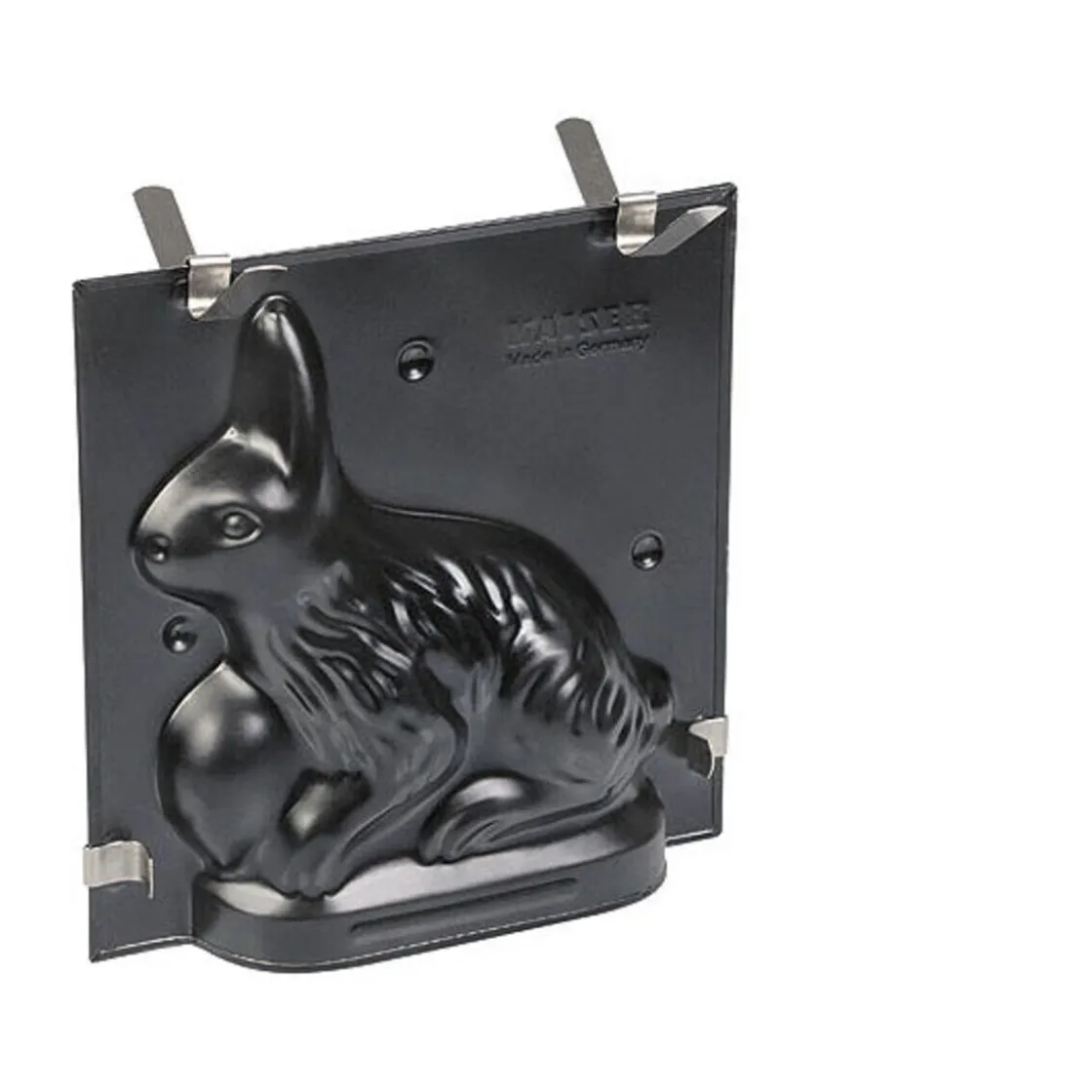 Kaiser Backform Hase 0,55 l schwarz